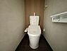 トイレ：温水洗浄便座付きのトイレです！