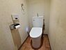 トイレ：温水洗浄便座付きのトイレです！