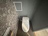 トイレ：温水洗浄便座付きのトイレです！