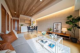 リビング/ダイニングの画像