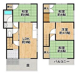 物件画像 堺市北区百舌鳥赤畑町5丁　中古戸建