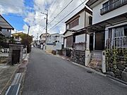 前道約4メートルです！
