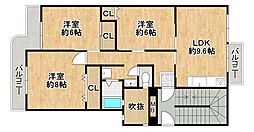 物件画像 鴨谷台第一次住宅15号棟