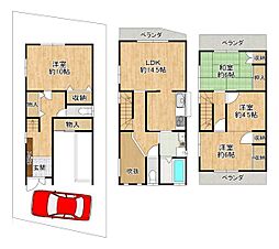 堺市中区堀上町 中古戸建