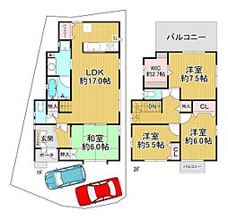 物件画像 和泉市浦田町　中古戸建