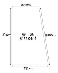 物件画像 羽曳野市西浦6丁目　古家付き売土地