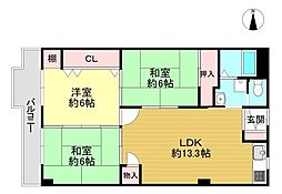 メガロコープ西陣A棟