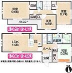 東京都武蔵村山市三ツ木1丁目：物件画像