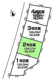瑞穂町箱根ケ崎 売地 全4区画 2号区