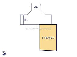 武蔵村山市三ツ木1丁目 売地 全16区画 H号区