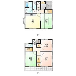 武蔵村山市大南3丁目 中古戸建