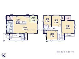 リーブルガーデン 羽村市羽加美1丁目 新築 全4棟 4号棟