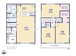 リナージュ 福生市熊川 新築 全2棟 2号棟