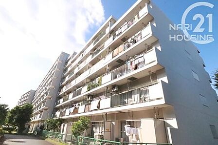 マンション外観です