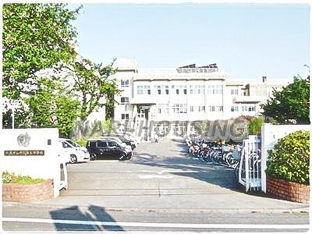 武蔵村山市立第五中学校まで2153m