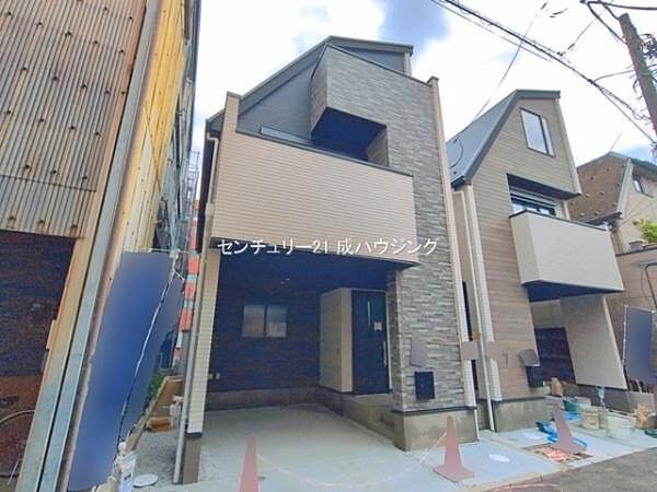 外観を拡大表示