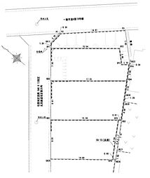 武蔵村山市中藤1丁目 売地 全3区画 B号区