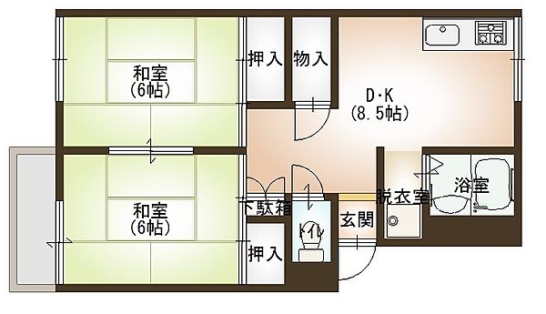 画像2:間取