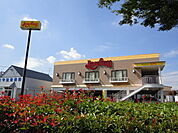 ジョイフル東川原店（ファミリーレストラン）まで508ｍ