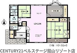 JR内房線　館山市浜田　中古戸建