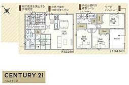 JR内房線　館山市館山　新築戸建1号棟