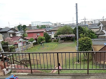 山田公園まで448m