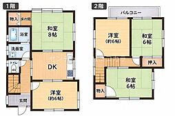 八王子市散田町4丁目 中古一戸建て