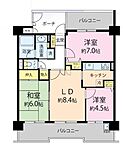 東京都八王子市大和田町3丁目：物件画像