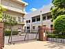 周辺：練馬区立中村中学校まで510m