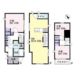 JR総武線 東中野駅 徒歩8分