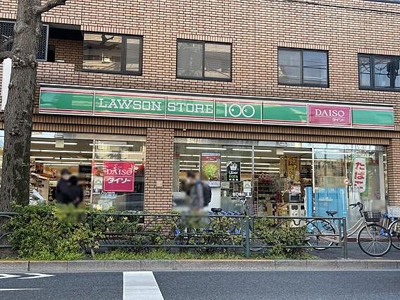 ローソンストア...