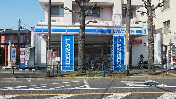ローソン中野丸...