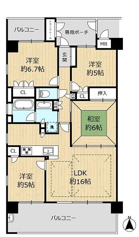 間取り