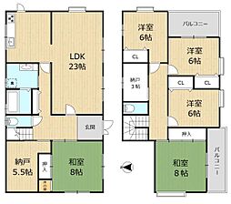 生駒市真弓三丁目 中古一戸建