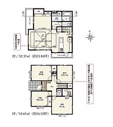 藤沢市羽鳥2期 新築戸建全2棟 1号棟