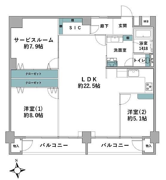 間取り