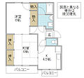 園部マンションB棟4階3.8万円