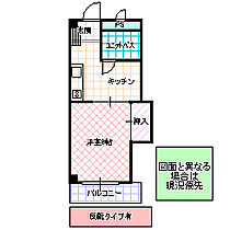 シエル西大島 311号室 ｜ 茨城県ひたちなか市西大島（賃貸マンション1K・3階・22.68㎡） その2