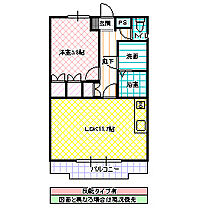 フォル・ルスト 103号室 ｜ 茨城県水戸市吉沢町（賃貸アパート1LDK・1階・44.00㎡） その2