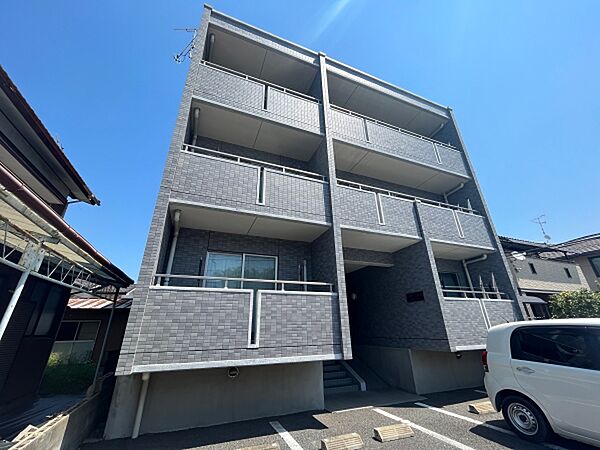 フローラ新荘 201号室｜茨城県水戸市新荘(賃貸マンション2DK・2階・55.32㎡)の写真 その1