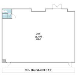 ディモア57の間取図画像