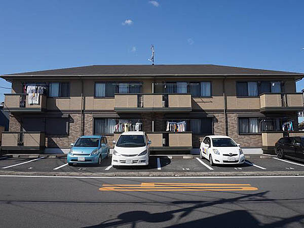 マイハウス 203号室｜茨城県水戸市赤塚(賃貸アパート2DK・2階・50.42㎡)の写真 その1