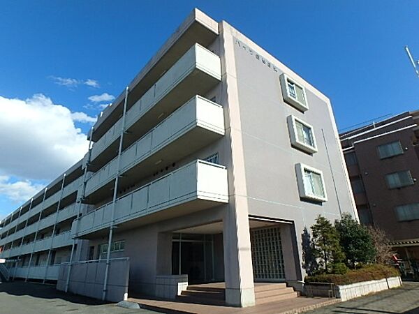 SHIRAUME TERRACE B 209号室｜茨城県水戸市白梅(賃貸マンション4DK・2階・74.11㎡)の写真 その1
