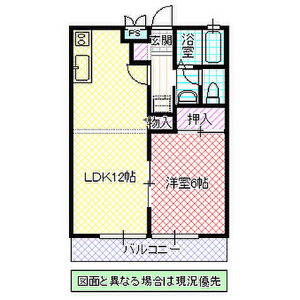 ディアコート本郷_間取り_0