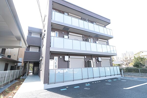 グラム天王町 103号室｜茨城県水戸市天王町(賃貸マンション1LDK・1階・40.75㎡)の写真 その1