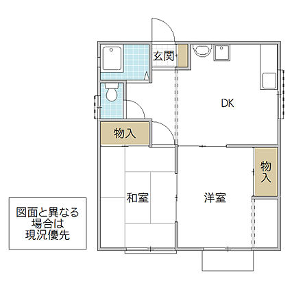 ヴィラ羽鳥_間取り_0