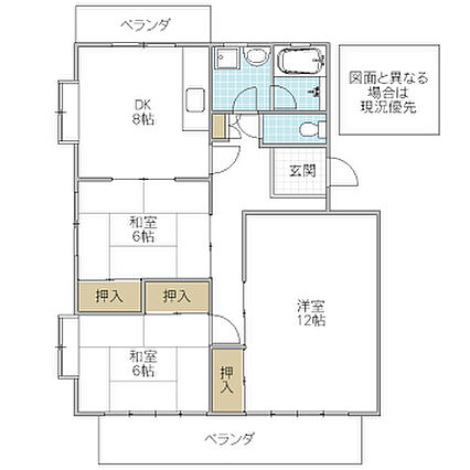 シャンバラハイツ_間取り_0