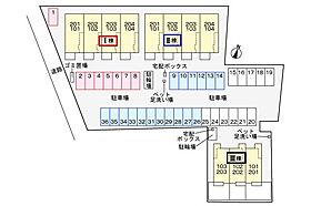 ブリス エイエム II 203号室 ｜ 茨城県水戸市愛宕町（賃貸アパート2LDK・2階・59.16㎡） その4