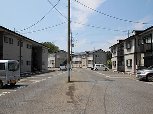 西古内ハイツ B棟 206号室｜茨城県ひたちなか市大字東石川(賃貸アパート1R・2階・24.80㎡)の写真 その5