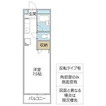 アスカ・F 307号室 ｜ 茨城県水戸市水府町（賃貸アパート1R・2階・23.52㎡） その2